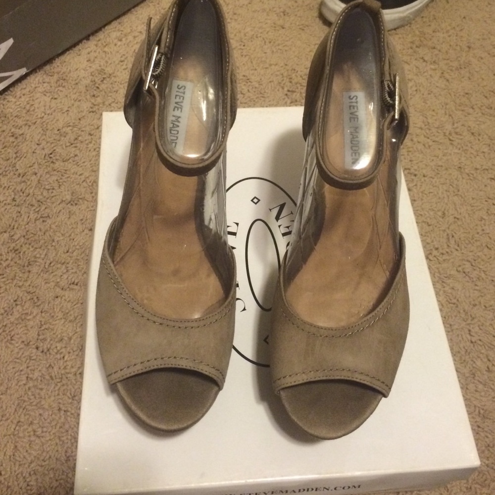 COPY - Steve Madden platforms